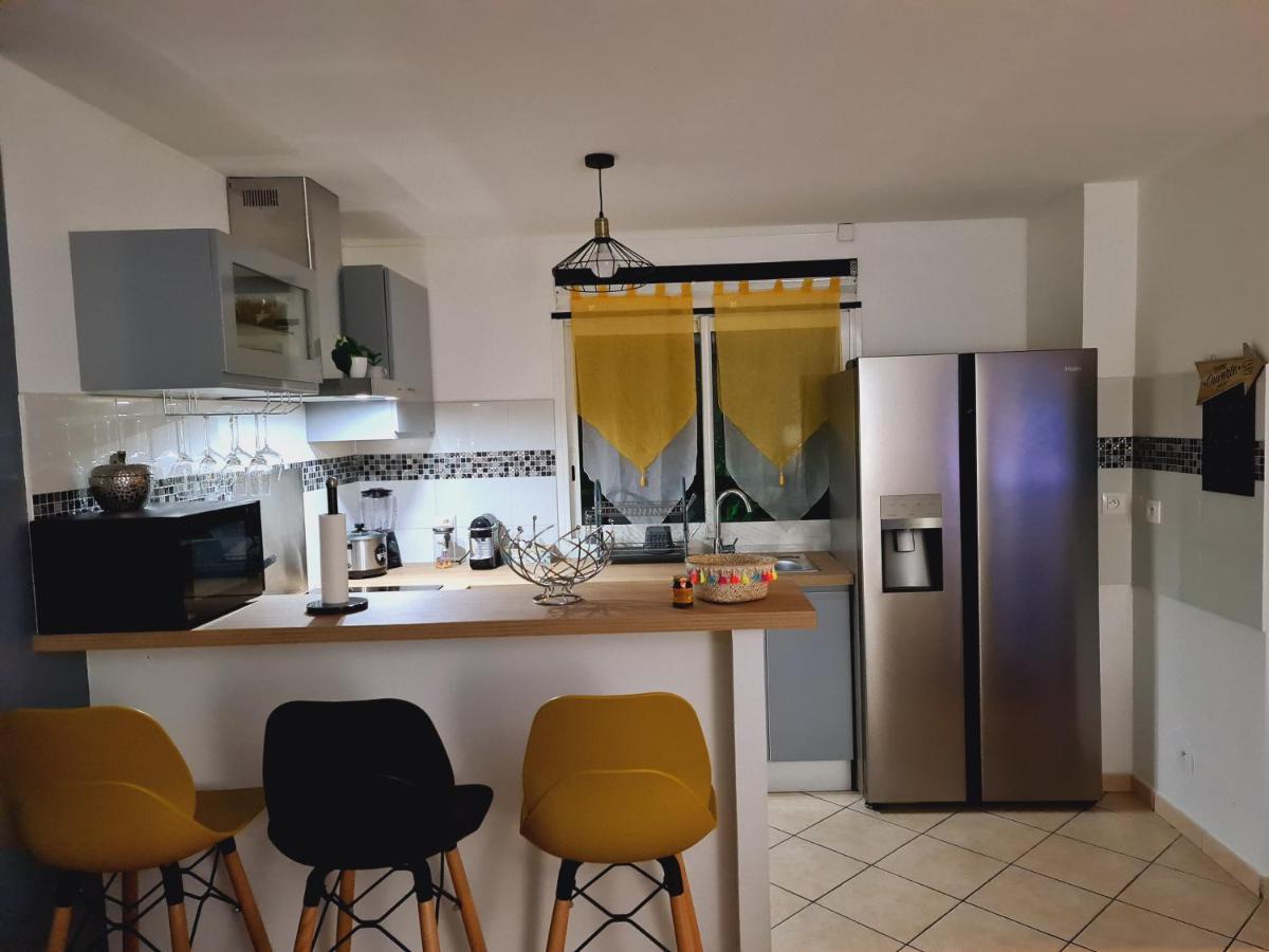 Le Nid Dor - Appartement De Standing Le Gosier  Esterno foto